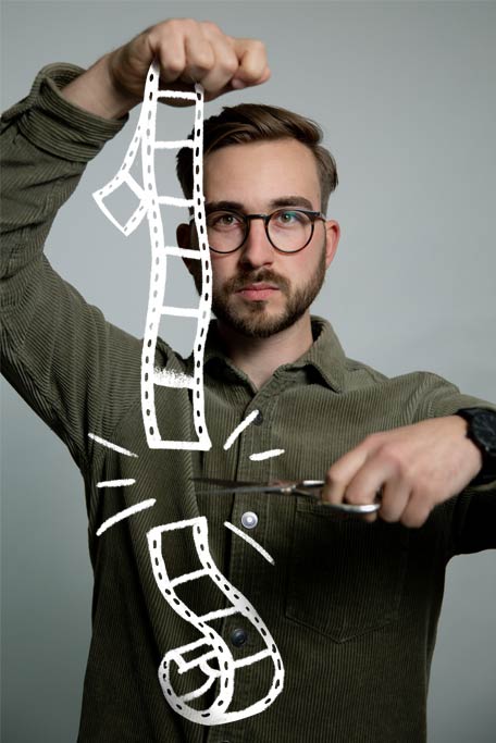 Mitarbeitendenporträt Dean