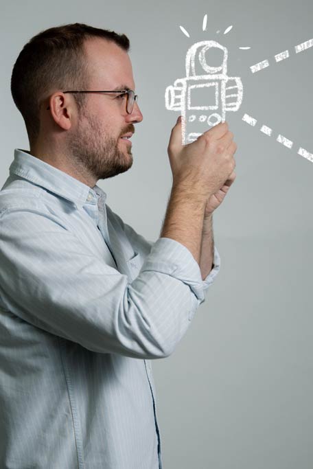 Mitarbeitendenporträt Johannes