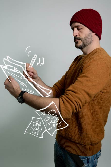 Mitarbeitendenporträt Rafa