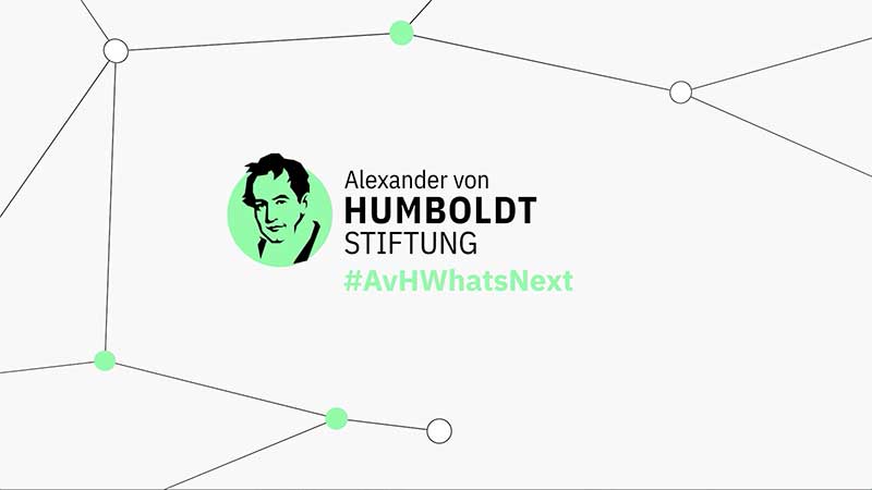 What's next? für Alexander von Humboldt-Stiftung