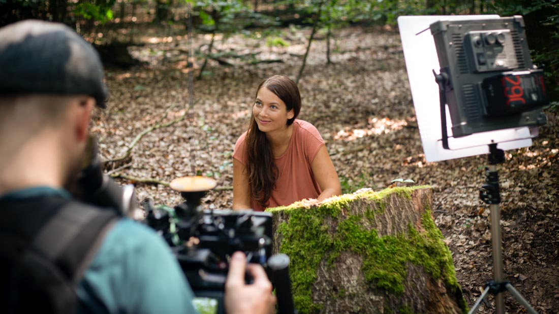 Walddetektive Making-of-Impressionen