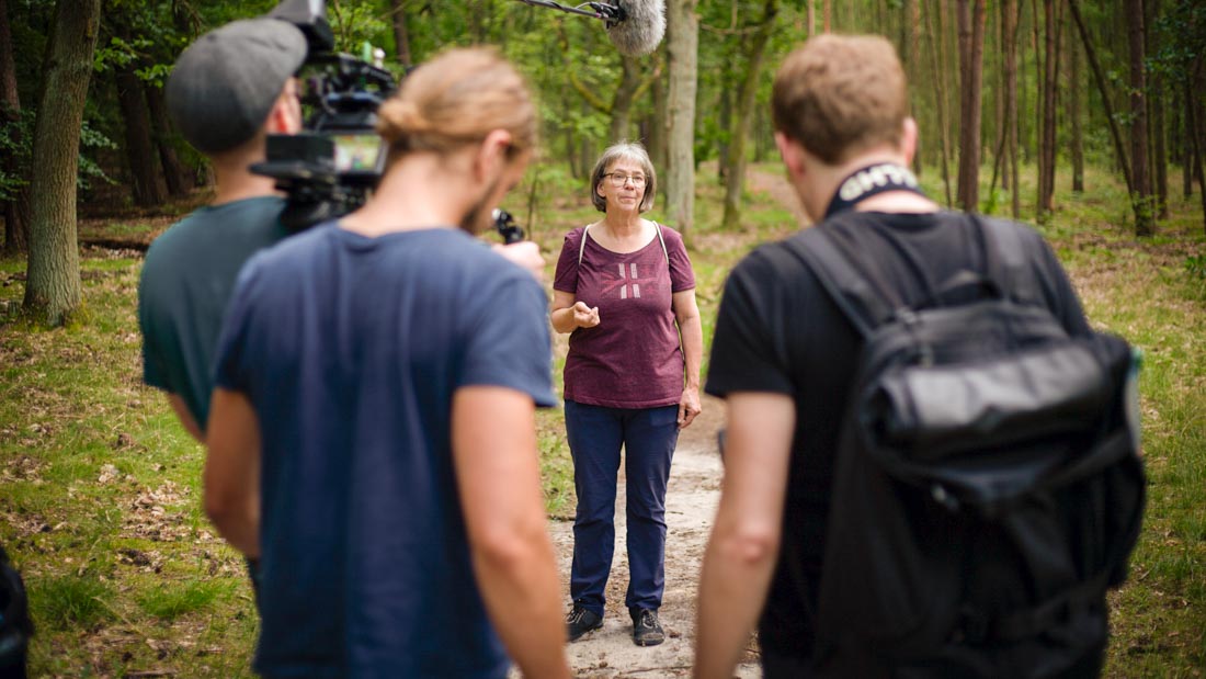 Walddetektive Making-of-Impressionen