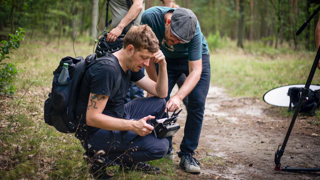 Walddetektive Making-of-Impressionen