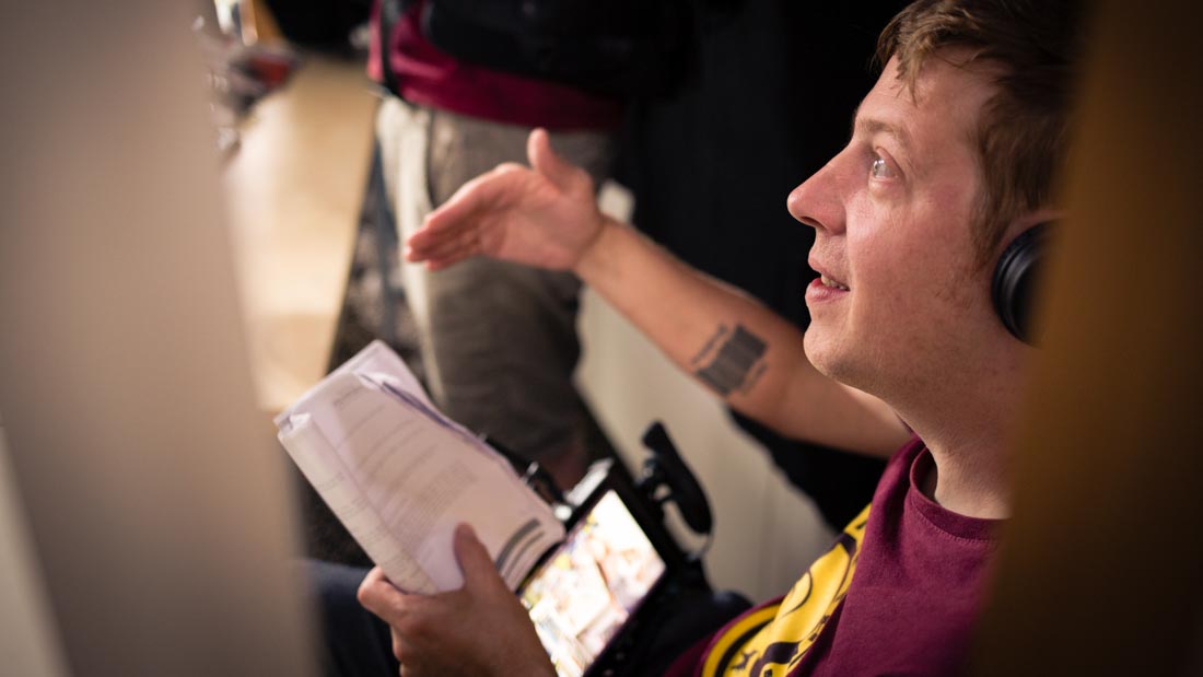 Walddetektive Making-of-Impressionen