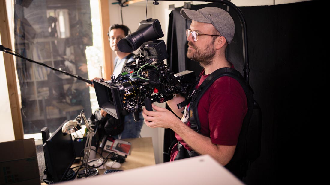 Walddetektive Making-of-Impressionen