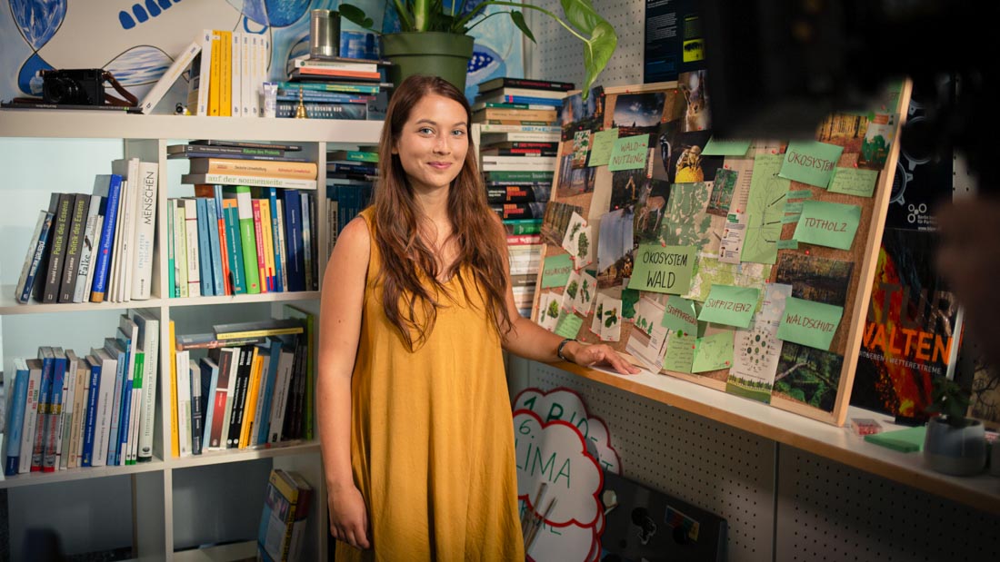 Walddetektive Making-of-Impressionen