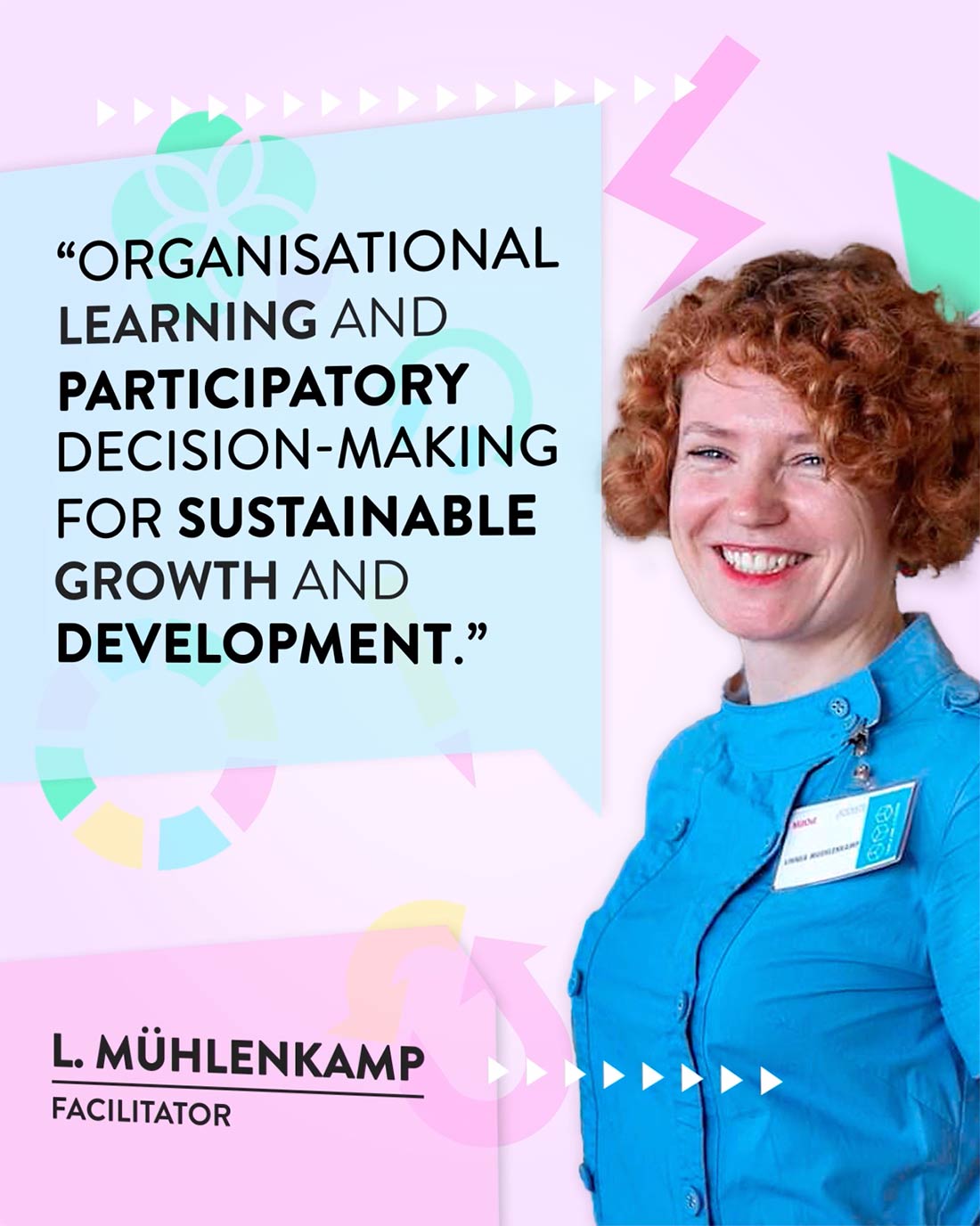 Die Schlatfläche startet das Social Media Porträt zu Coach und Moderatorin Linnéa Mühlenkamp für das Projekt Dialogue for Future.