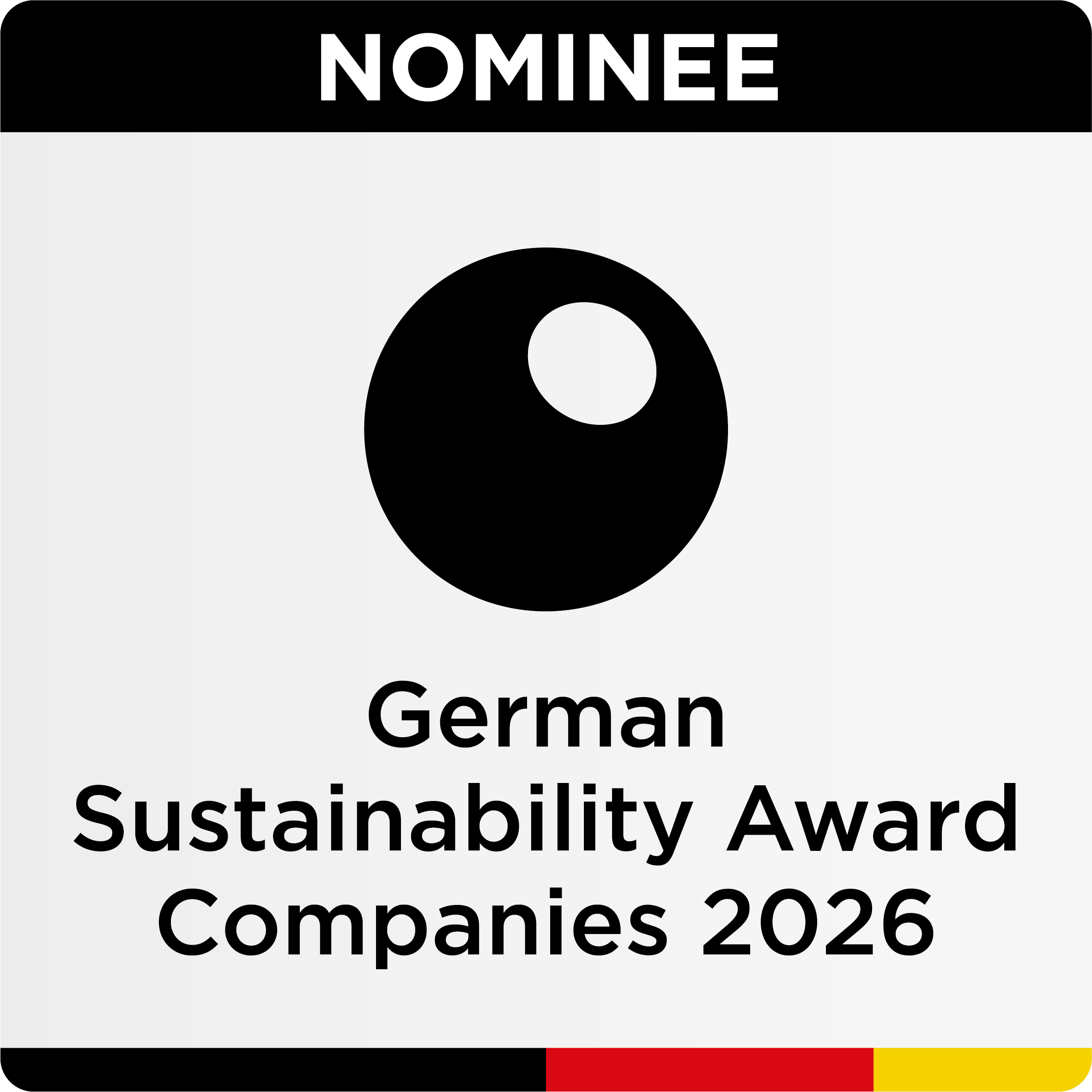 Nominee German Sustainability Award for Companies 2025